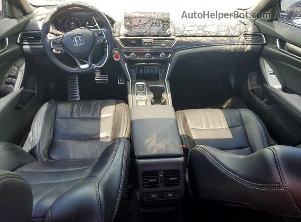 1HGCV2F30NA024586 2022 HONDA ACCORD Silver Vista del salpicadero
