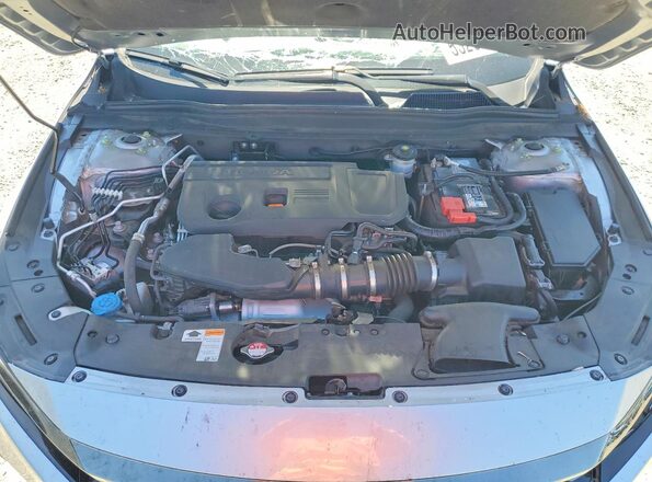 1HGCV2F30NA024586 2022 HONDA ACCORD Silver Vista interior trasera