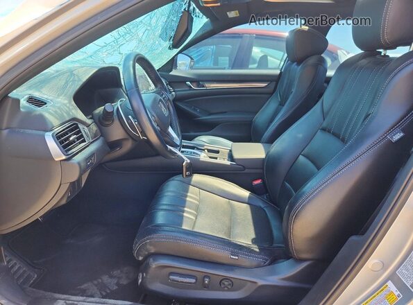 1HGCV2F30NA024586 2022 HONDA ACCORD Silver Vista interior delantera
