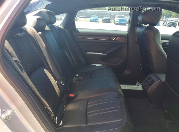 1HGCV2F30NA024586 2022 HONDA ACCORD Silver Vista de los asientos traseros