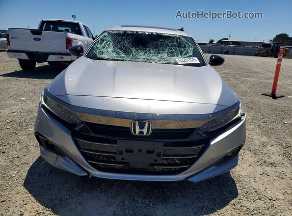 1HGCV2F30NA024586 2022 HONDA ACCORD Silver Vista frontal