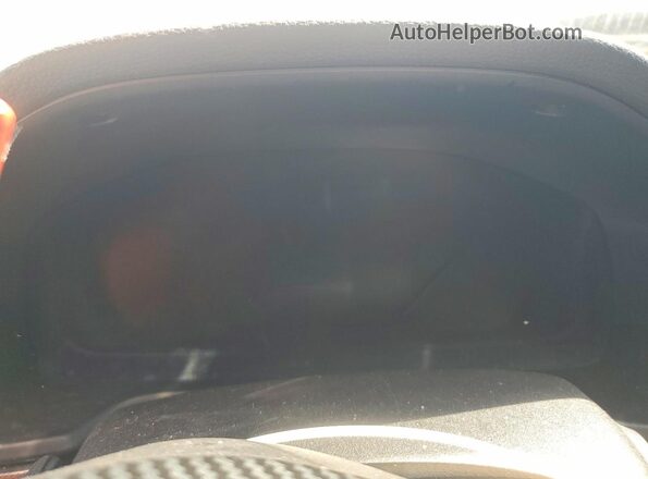 1HGCV2F31JA008181 2018 HONDA ACCORD White Vista del cuadro de instrumentos