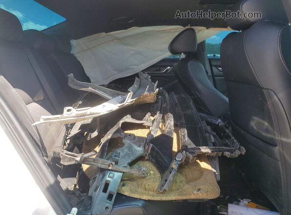 1HGCV2F31JA008181 2018 HONDA ACCORD White Vista de los asientos traseros