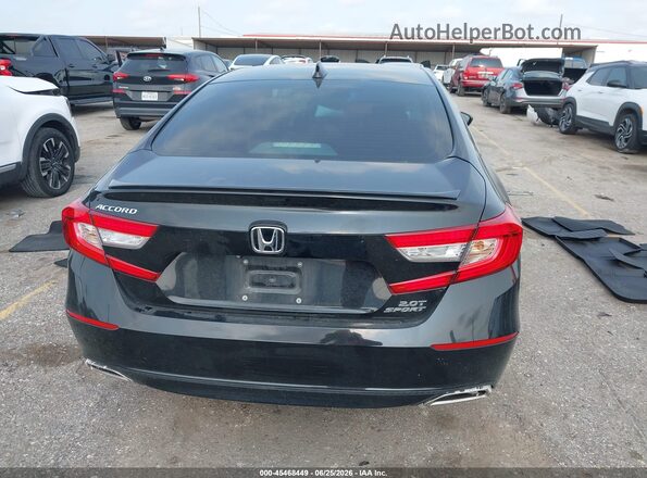 1HGCV2F31JA014692 2018 HONDA ACCORD Black 