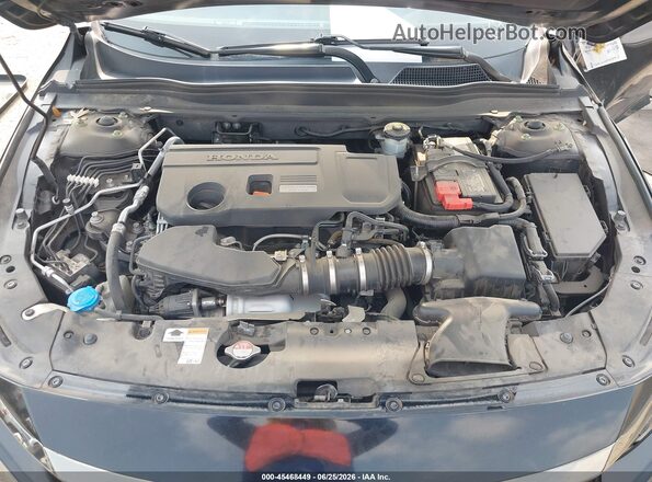 1HGCV2F31JA014692 2018 HONDA ACCORD Black Rear view