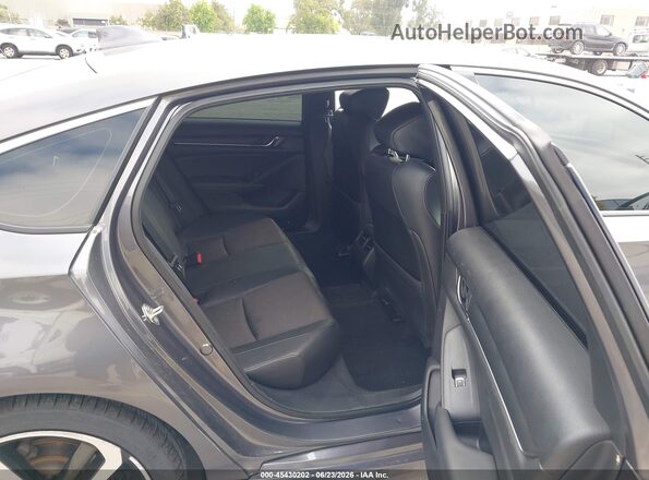 1HGCV2F31LA020818 2020 HONDA ACCORD Серый Вид наклейки с VIN-кодом