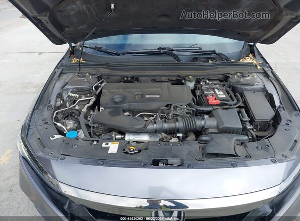 1HGCV2F31LA020818 2020 HONDA ACCORD Серый Вид сзади