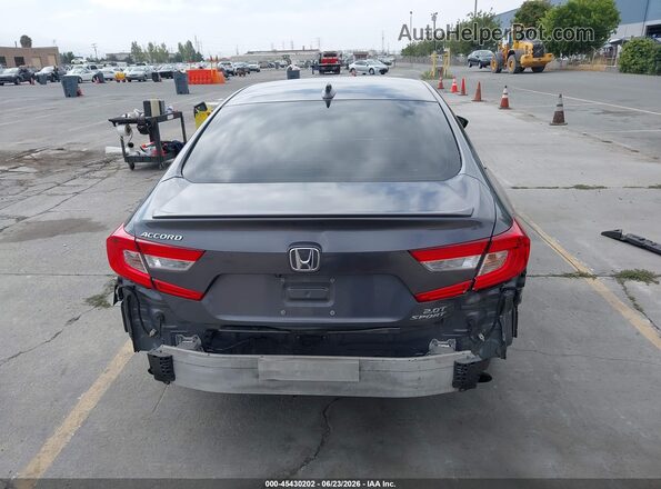 1HGCV2F31LA020818 2020 HONDA ACCORD Серый 