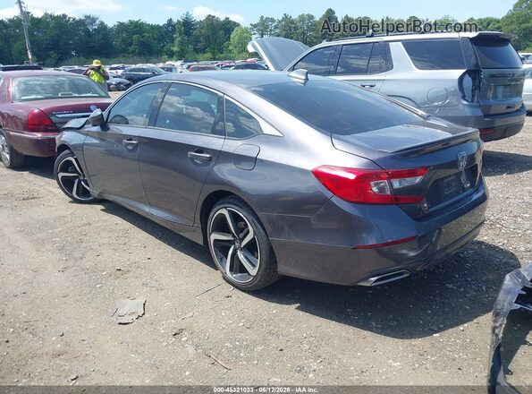 1HGCV2F31LA031821 2020 HONDA ACCORD Gray 