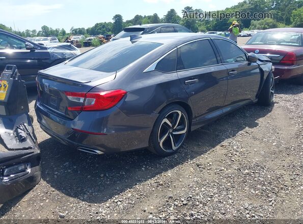 1HGCV2F31LA031821 2020 HONDA ACCORD Gray 