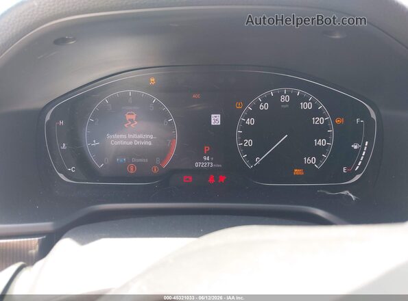 1HGCV2F31LA031821 2020 HONDA ACCORD Gray 