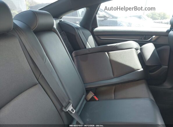 1HGCV2F31LA031821 2020 HONDA ACCORD Gray 