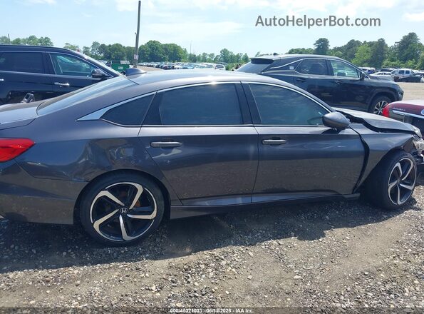 1HGCV2F31LA031821 2020 HONDA ACCORD Gray 