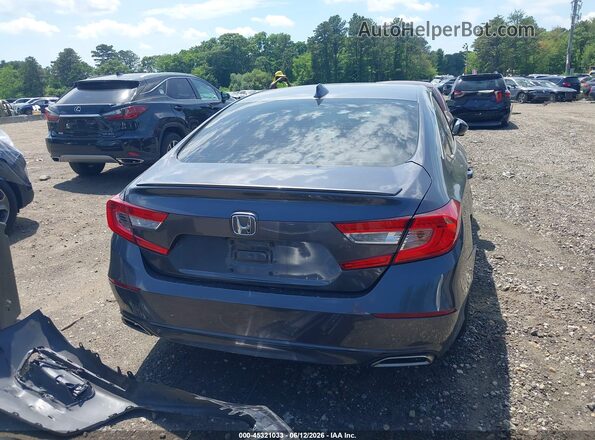 1HGCV2F31LA031821 2020 HONDA ACCORD Gray 
