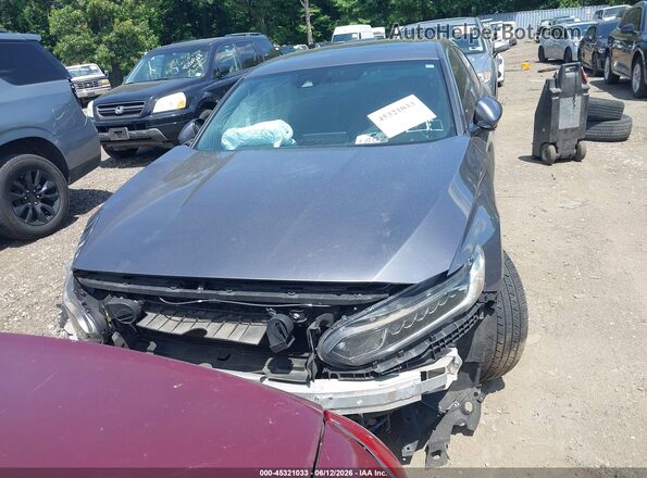 1HGCV2F31LA031821 2020 HONDA ACCORD Gray 
