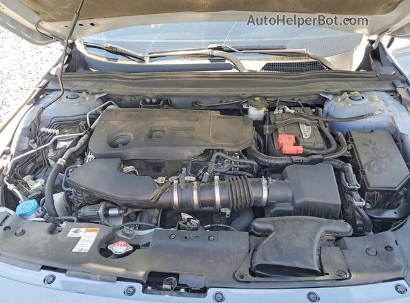 1HGCV2F31MA007990 2021 HONDA ACCORD Silver უკანა სალონის ხედი