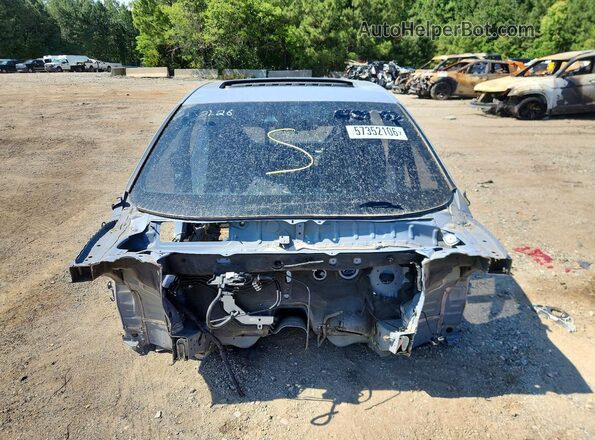 1HGCV2F31NA014973 2022 HONDA ACCORD Gray Widok z przodu