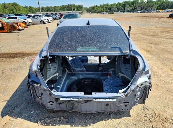 1HGCV2F31NA014973 2022 HONDA ACCORD Gray Widok z tyłu
