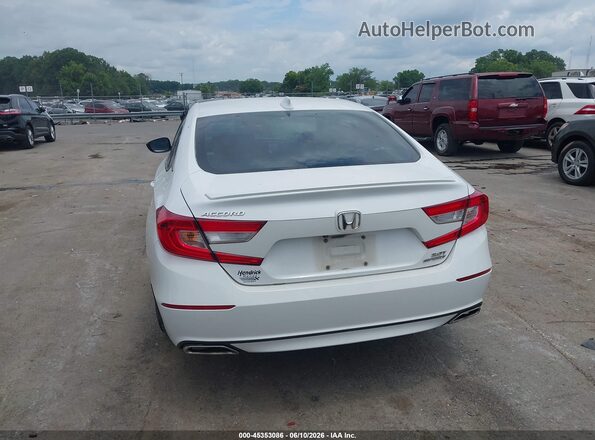 1HGCV2F32JA048687 2018 HONDA ACCORD White 