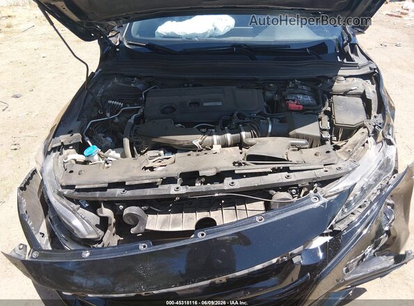 1HGCV2F32KA010426 2019 HONDA ACCORD Black Հետևի տեսք