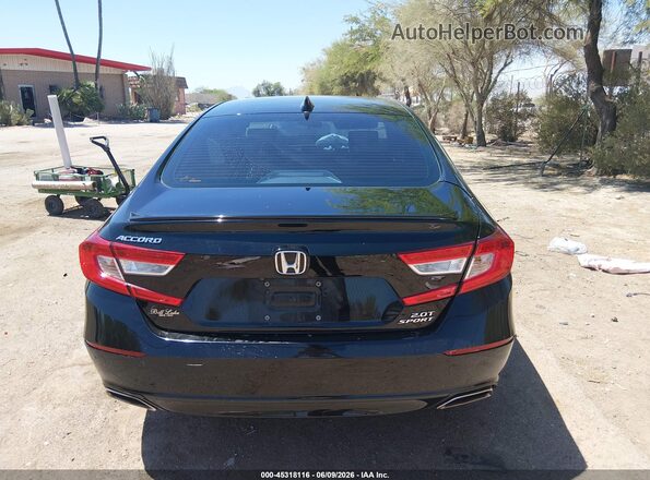 1HGCV2F32KA010426 2019 HONDA ACCORD Black 