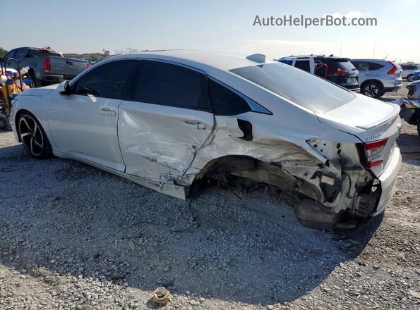 1HGCV2F32KA032040 2019 HONDA ACCORD White 