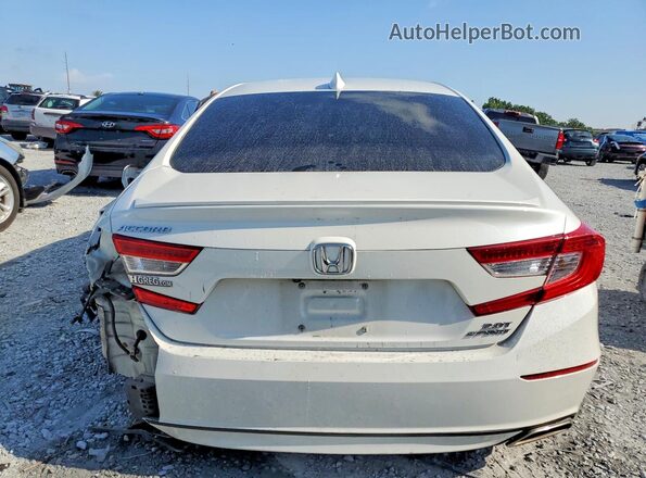 1HGCV2F32KA032040 2019 HONDA ACCORD White 
