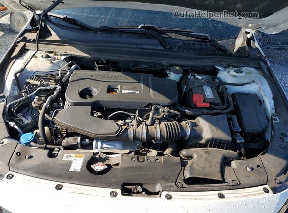 1HGCV2F32KA032040 2019 HONDA ACCORD White 