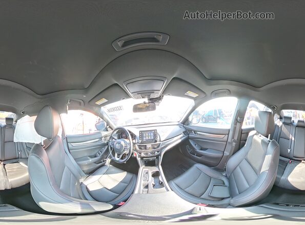 1HGCV2F32KA032040 2019 HONDA ACCORD White 