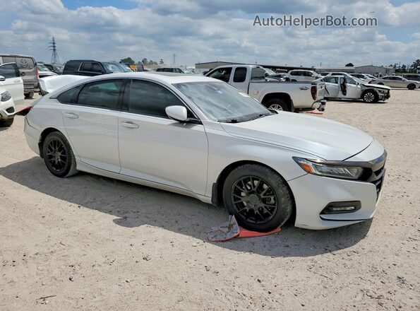 1HGCV2F32LA015725 2020 HONDA ACCORD Белый 