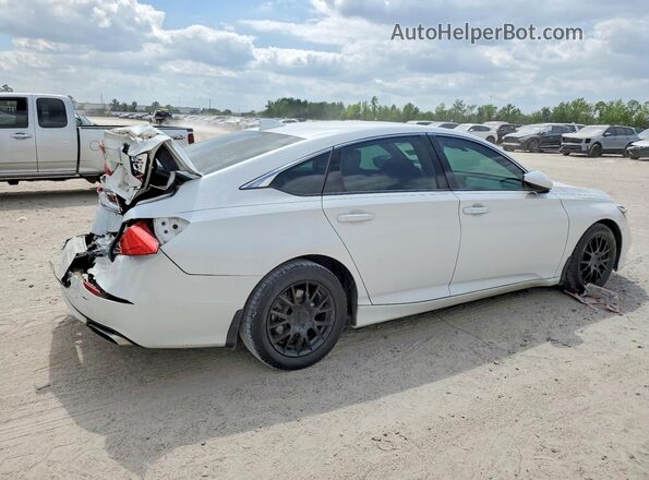 1HGCV2F32LA015725 2020 HONDA ACCORD Белый 