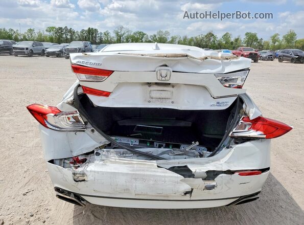 1HGCV2F32LA015725 2020 HONDA ACCORD Белый 