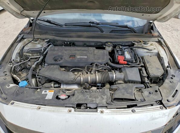 1HGCV2F32LA015725 2020 HONDA ACCORD Белый 