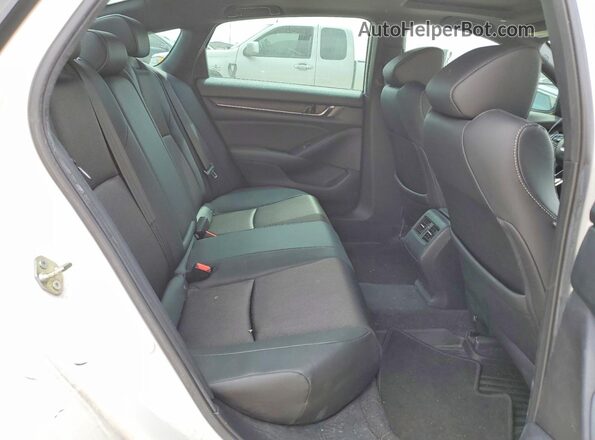 1HGCV2F32LA015725 2020 HONDA ACCORD Белый 
