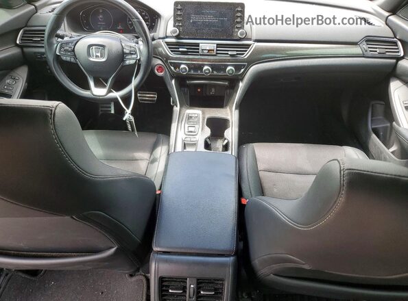 1HGCV2F32LA015725 2020 HONDA ACCORD Белый 