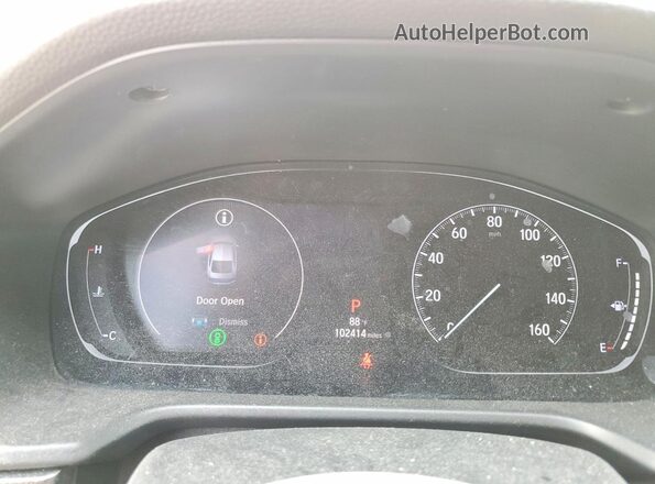 1HGCV2F32LA015725 2020 HONDA ACCORD Белый 