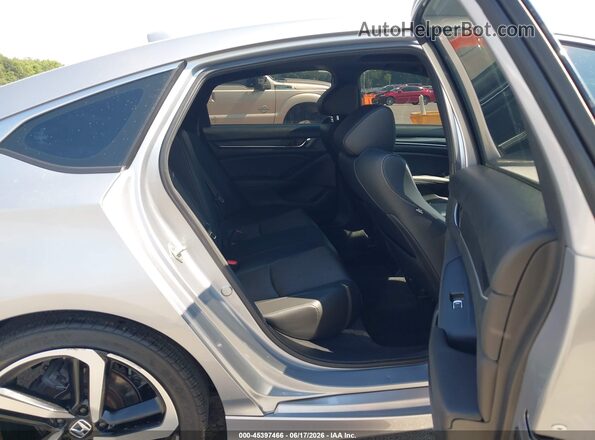 1HGCV2F32LA029656 2020 HONDA ACCORD Серебряный Вид наклейки с VIN-кодом
