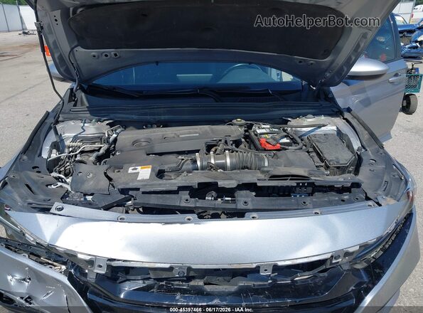 1HGCV2F32LA029656 2020 HONDA ACCORD Серебряный Вид сзади