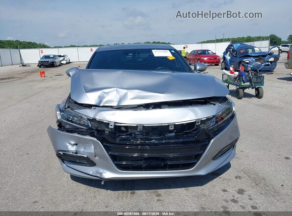 1HGCV2F32LA029656 2020 HONDA ACCORD Серебряный Вид панели приборов