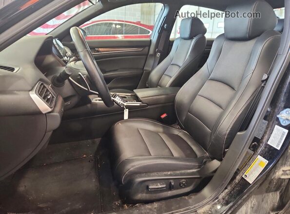 1HGCV2F32MA007710 2021 HONDA ACCORD Black 