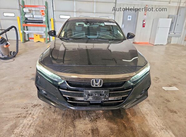 1HGCV2F32MA007710 2021 HONDA ACCORD Black 