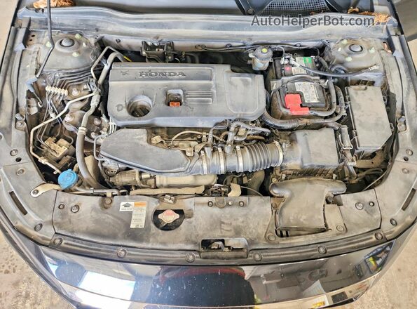1HGCV2F32MA007710 2021 HONDA ACCORD Black 