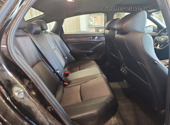 1HGCV2F32MA007710 2021 HONDA ACCORD Black 