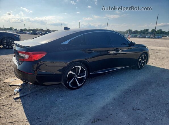 1HGCV2F32MA012504 2021 HONDA ACCORD Black 
