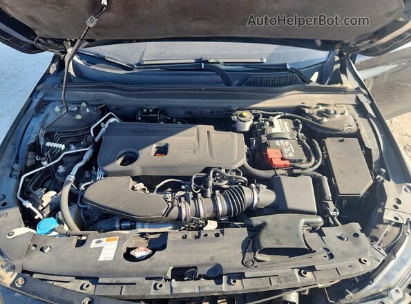 1HGCV2F32MA012504 2021 HONDA ACCORD Black 