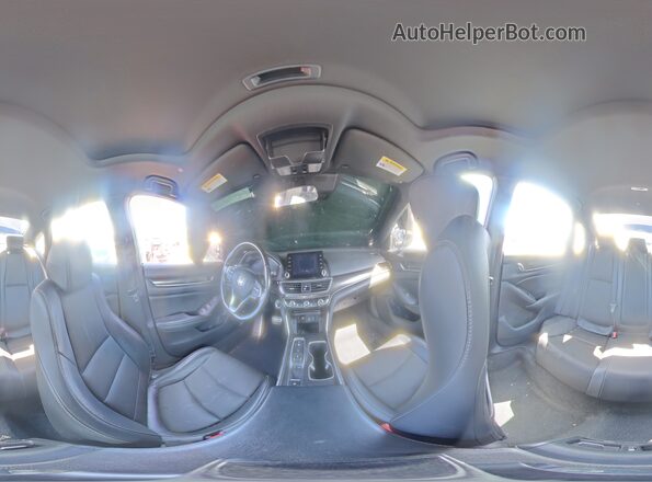 1HGCV2F32MA032087 2021 HONDA ACCORD Blue Вид наклейки з VIN-кодом