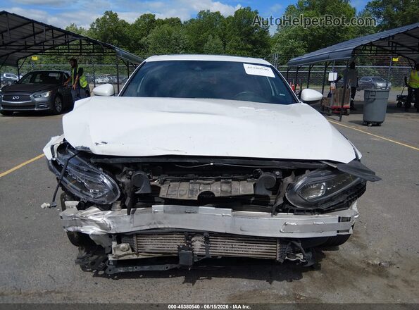1HGCV2F33JA040842 2018 HONDA ACCORD White Rear interior view