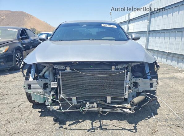 1HGCV2F33JA053462 2018 HONDA ACCORD Silver Вид спереду