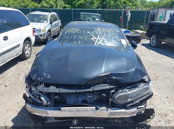 1HGCV2F33KA002707 2019 HONDA ACCORD Black 
