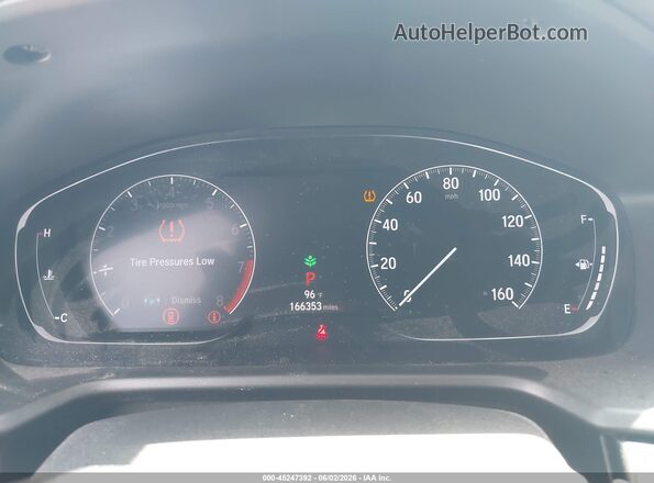 1HGCV2F33KA006918 2019 HONDA ACCORD Gray Вид задніх сидінь